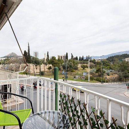 Panoramic View Apartment Next To Acropolis Athen Eksteriør billede
