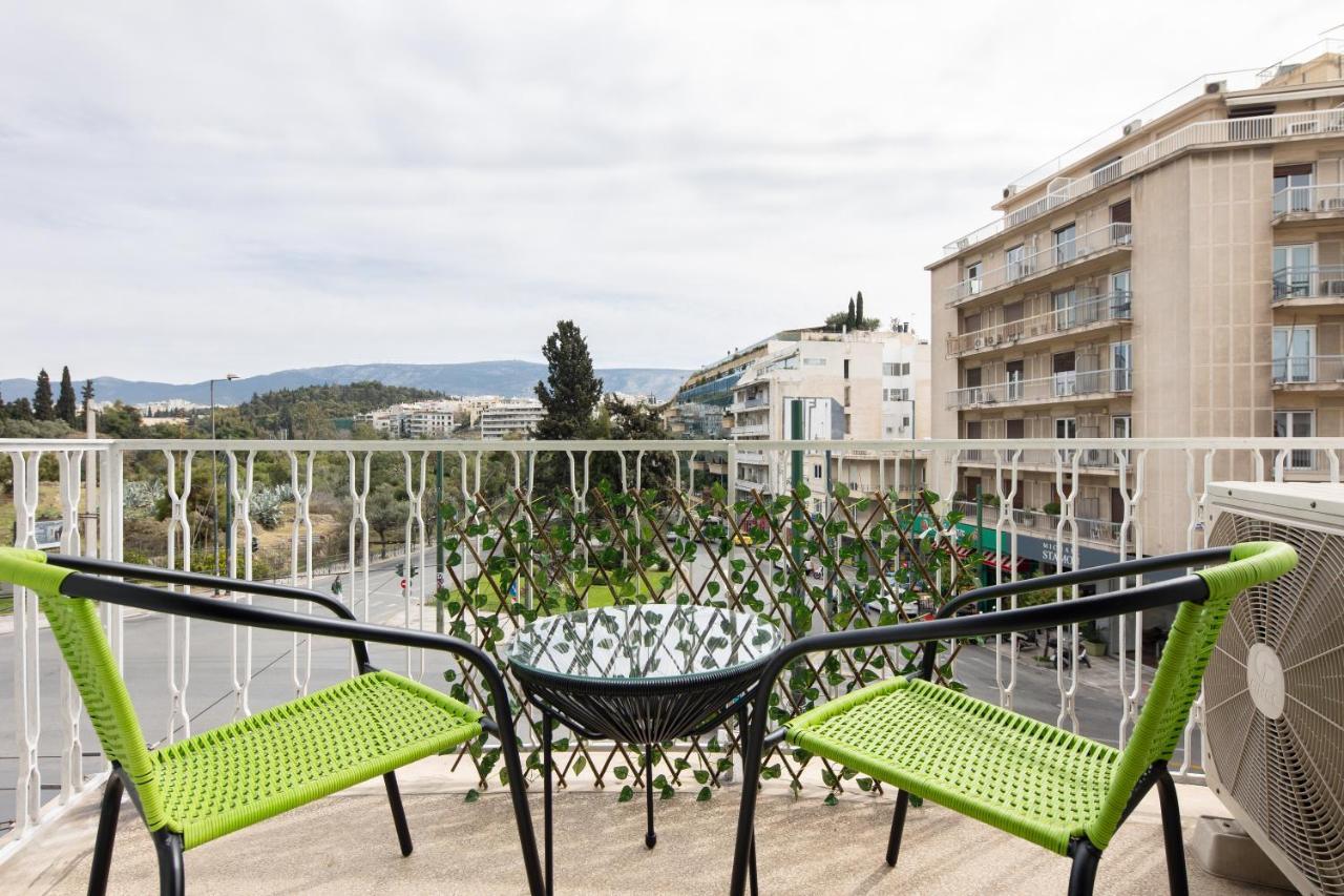 Panoramic View Apartment Next To Acropolis Athen Eksteriør billede
