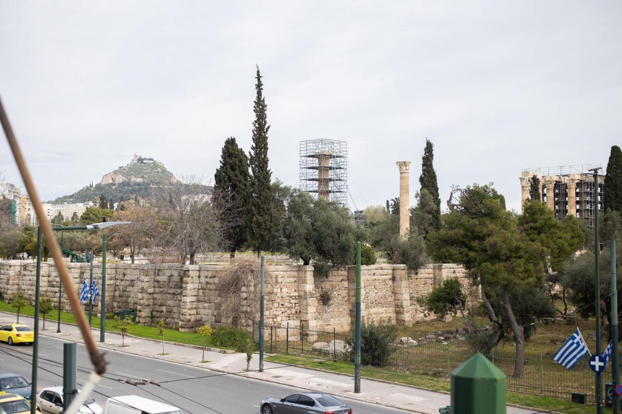 Panoramic View Apartment Next To Acropolis Athen Eksteriør billede
